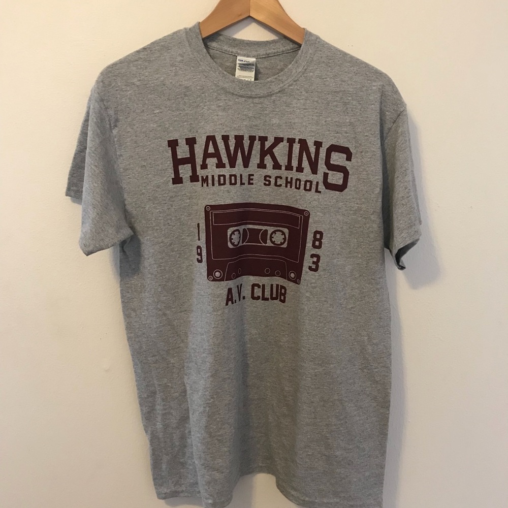 Stranger Things fan shirt!